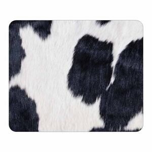 Cow Print Mouse Pad